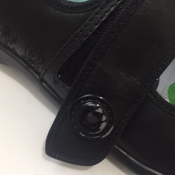 Aetrex Black Mary Janes extra comfort size 7.5W - Picture 2 of 13